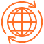 Globe icon