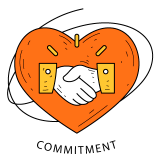 Commitment icon