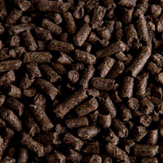 Sunflower pellets