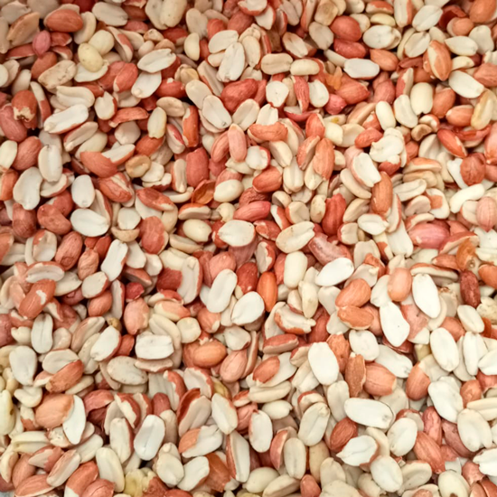 Split runner peanuts